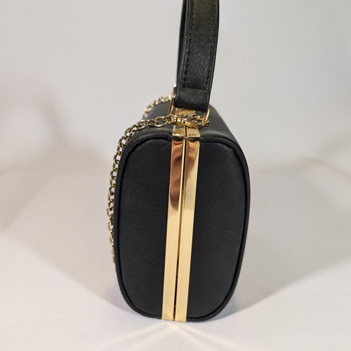 Axel Mia γυναικείο clutch χειρός μαύρο σαν καινούργιο