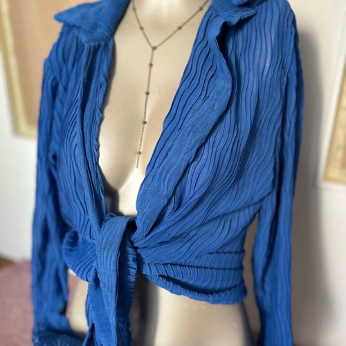 Blue shirt