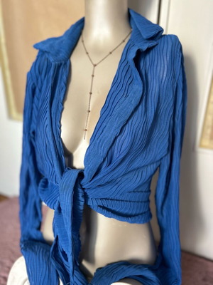 Blue shirt
