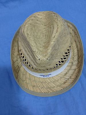 Vintage straw hat like new, Corona promotional 90s