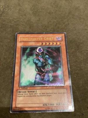 Κάρτα Yu-Gi-Oh μεταχειρισμένη, αυθεντική
