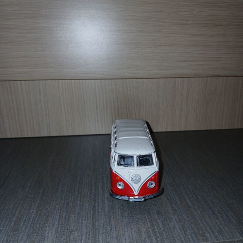 Volkswagen Transporter T1 collectible miniature like new, red and white