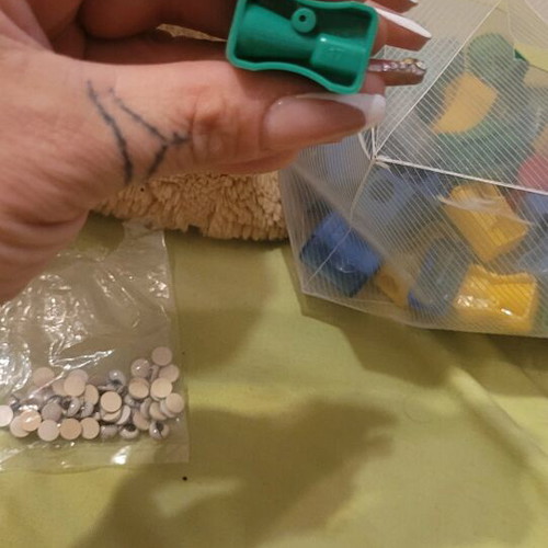 Pencil sharpeners colorful plastic new with and without cap