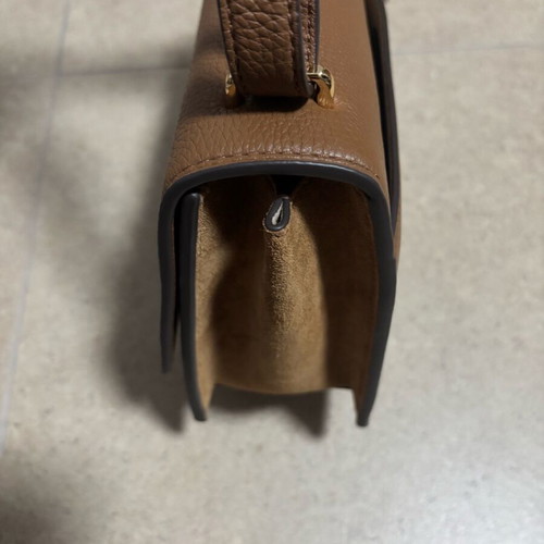Tory Burch crossbody bag brown like new