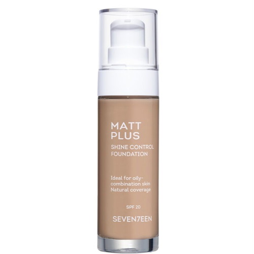Seventeen Matt Plus Liquid Make Up SPF20 07 Summertan 30ml new