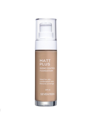 Seventeen Matt Plus Liquid Make Up SPF20 07 Summertan 30ml new