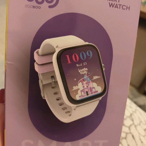 Smart Watch Kiddo Boo like new, pink
