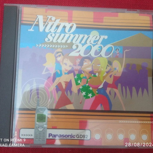 Nitro Summer 2000 CD like new with foreign hits