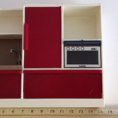 Playmobil kitchen used