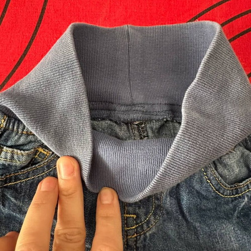 Baby denim jeans 6-9 months like new