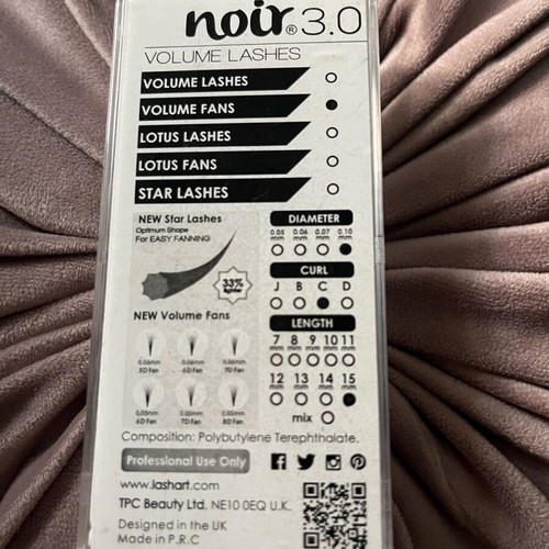 Lashart Noir 3.0 eyelashes like new