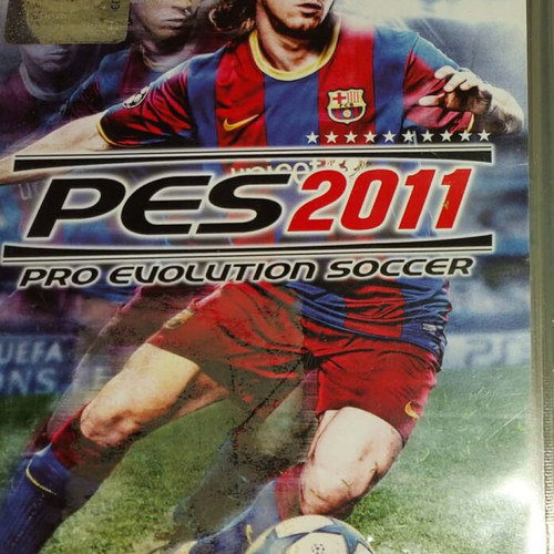 Pro Evolution Soccer 2011 PSP game
