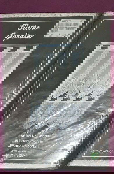Κουρτίνα "Bistro Gardine" 60x150 cm