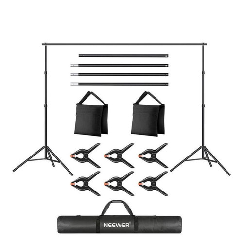 Neewer Background Support Set new, adjustable green screen stands