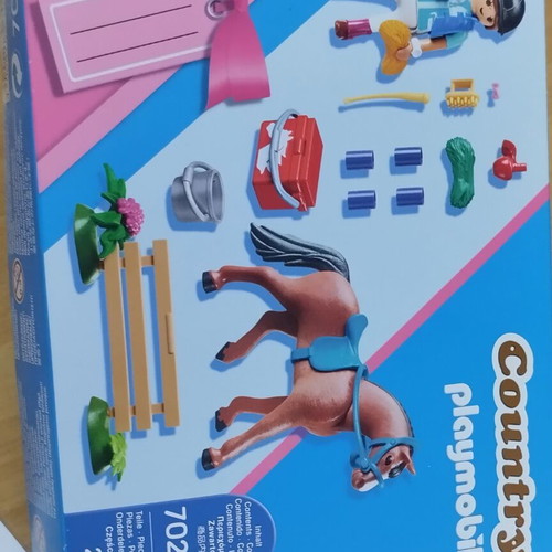 Playmobil Caring for the Horse like new, 28 pieces