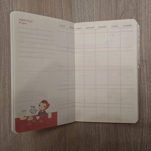 Tutoy Little Red Riding Hood notebook like new