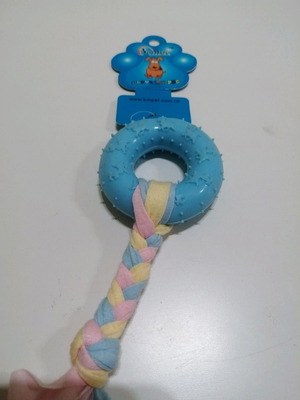 Dog toys 7 x 17cm new