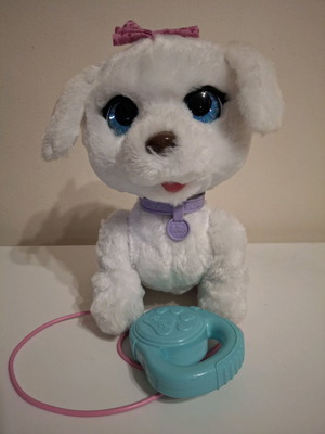 Hasbro Λούτρινο Furreal Gogo My Dancin Pup με κίνηση και ήχο 36 εκ. σαν καινούργιο