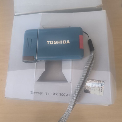 Toshiba Camileo S20 Full HD video camera like new