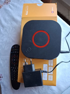 Infomir Mag 544w3 αποκωδικοποιητής IPTV 4K Linux σαν καινούργιο