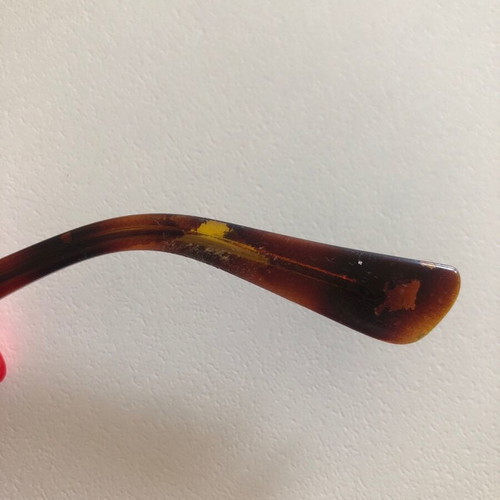 Michael Kors tortoise glasses used for myopia 2.25 brown