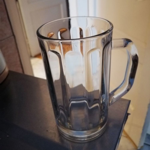 Beer glasses new, pack of 5, glass