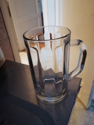 Beer glasses new, pack of 5, glass