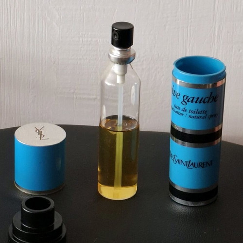 YSL Yves Saint Laurent Rive Gauche Eau de Toilette Spray used 30ml