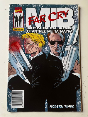 Men in Black Far Cry 1997 used comic book Marvel Comics