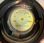 Toyota 86160-12820 speakers new, set of 2