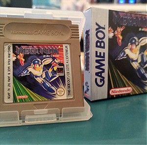 Megaman I - Dr. Wily's Revenge (Game Boy game)