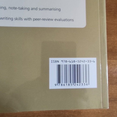 Academic English for Biology book