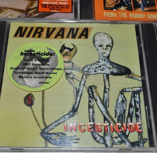 Nirvana CD set like new, 7 albums including Nevermind and Unplugged