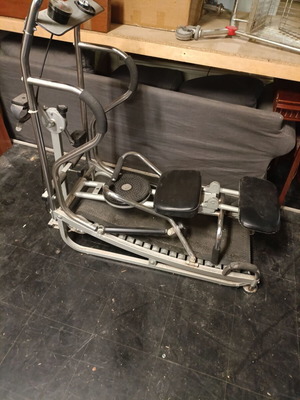 Πολυόργανο γυμναστικής διάδρομος-κοπηλατικό μεταχειρισμένο