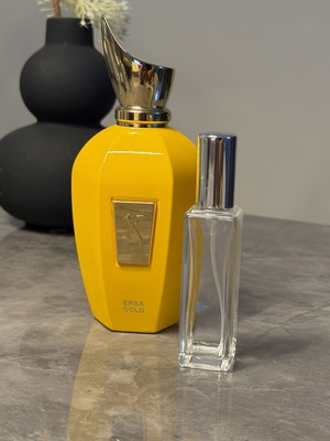 Xerjoff Ebra Gold 20 ml decant Eau de Parfum