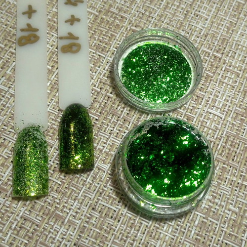 Σκόνη SEALED PROTECTION No 18 effect Nail καινούργια για μανικιούρ, πεντικιούρ
