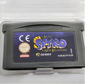 Κασσετα Παιχνιδι Gameboy Advance - The Legend Of Spyro - A New Beginning - GBA