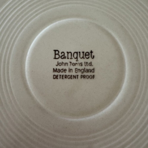 John Toms Banquet England vintage dinnerware set 36 pieces used