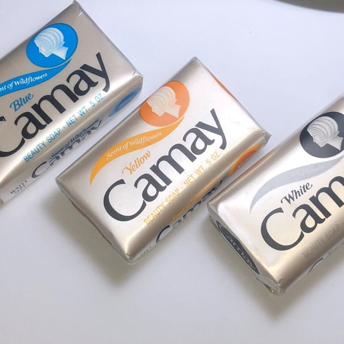 Camay vintage soaps pack of 3, new, made in U.S.A.