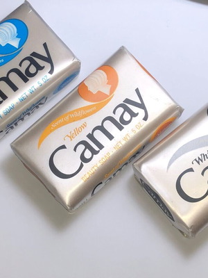 Camay vintage soaps pack of 3, new, made in U.S.A.