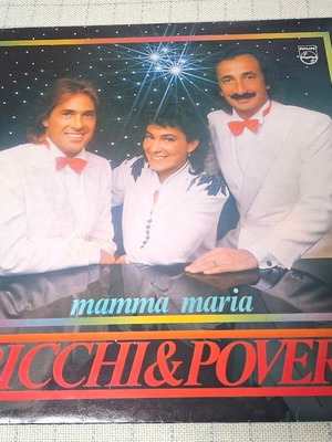 Ricchi & Poveri Mamma Maria LP μεταχειρισμένο, electronic