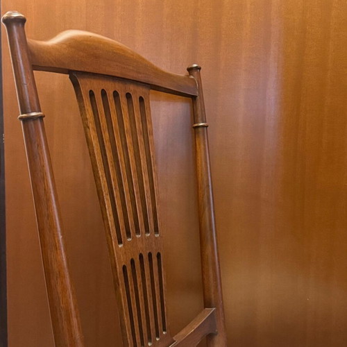 Chairs from 1963 fully reconstructed set of 4 new