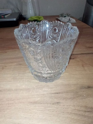 Crystal fountain used like new without damage