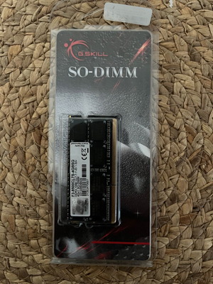 DDR3 GSkill 4GB 1066 για λάπτοπ καινούργια αχρησιμοποίητη