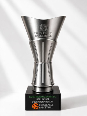 Κύπελλο Panathinaikos EuroLeague Basketball 2024 καινούργιο