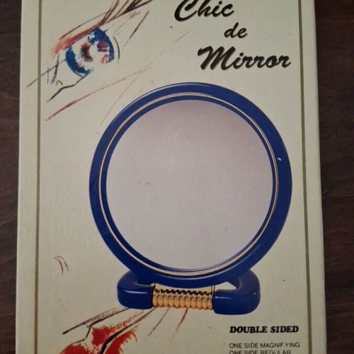 Small double-sided mirror new