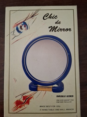Small double-sided mirror new