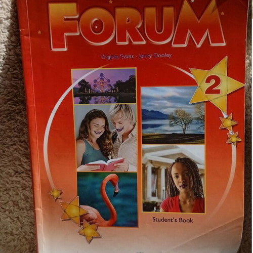 Forum 2 Student's Book Express Publishing used English book