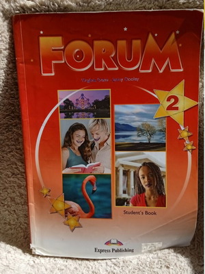 Forum 2 Student's Book Express Publishing used English book