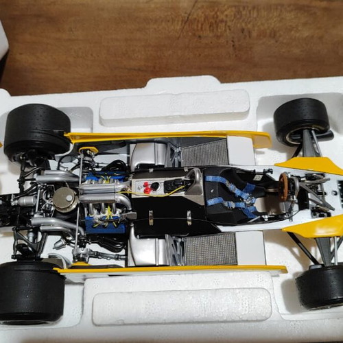 Exoto Renault Turbo F1 Rene Arnoux No16 1:18 new